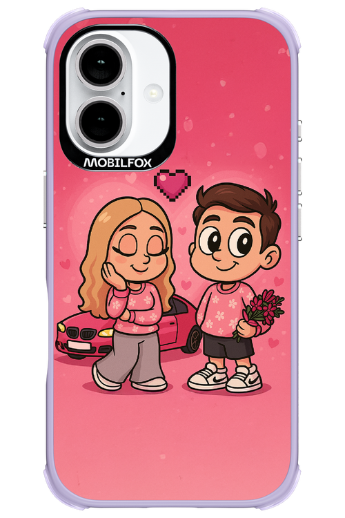 Pink Amour 2.0 - Apple iPhone 16