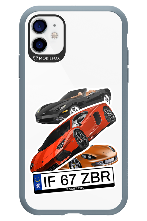 Car Sticker 2.0 - Apple iPhone 11
