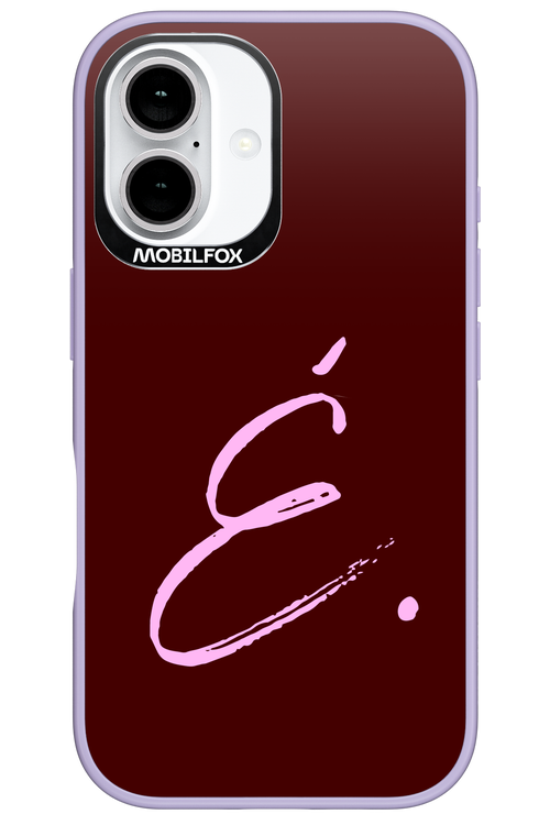 (Dark Blush) E II 2.0 - Apple iPhone 16