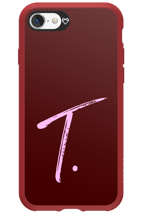 (Dark Blush) T 2.0 - Apple iPhone SE 2020