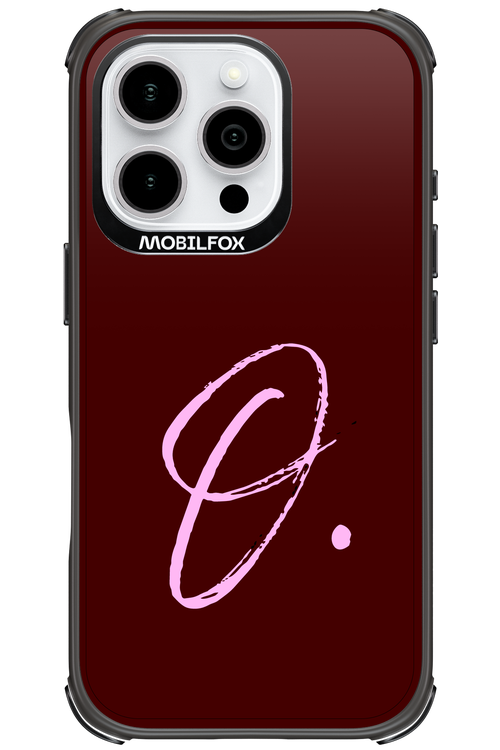 (Dark Blush) O 2.0 - Apple iPhone 16 Pro