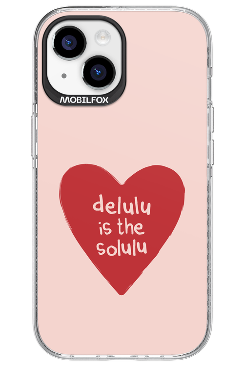 Delulu Love - Apple iPhone 15
