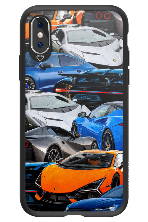 Car Montage Simple - Apple iPhone XS