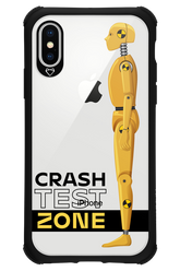 Crash Test Zone - Apple iPhone X