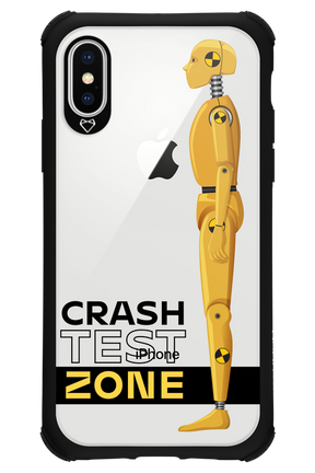 Crash Test Zone - Apple iPhone X
