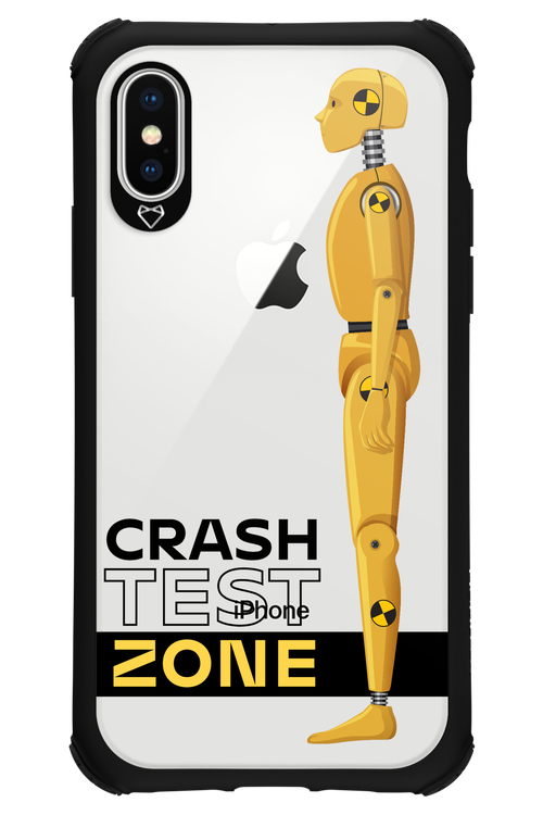 Crash Test Zone - Apple iPhone X