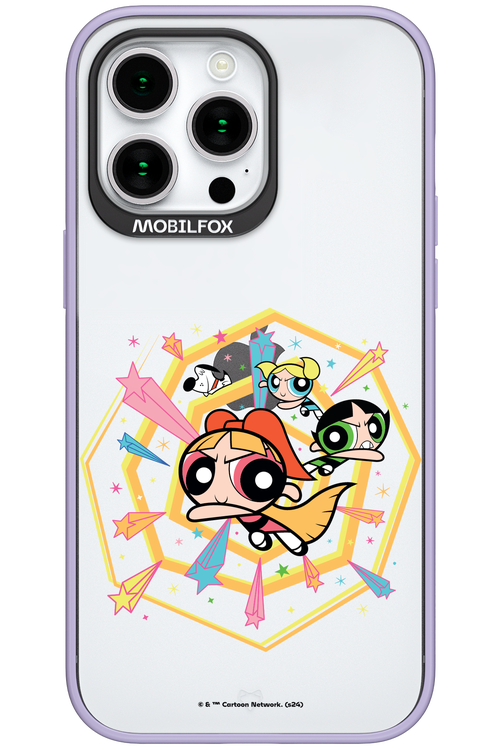 Powerpuff - Apple iPhone 15 Pro Max