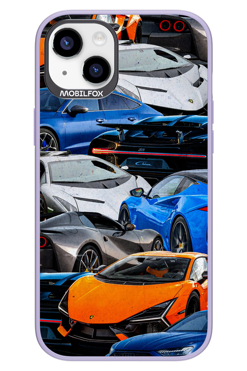 Car Montage Simple - Apple iPhone 14 Plus