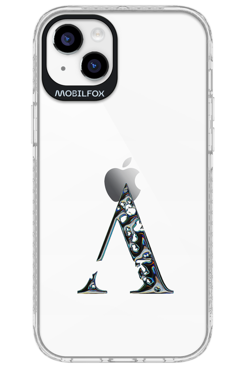 Azteca A Chrome Logo 2.0 - Apple iPhone 14 Plus