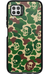 Camo Skull - Huawei P40 Lite