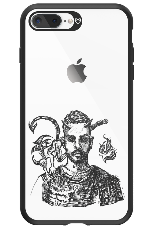 D3MON White - Apple iPhone 8 Plus