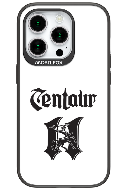 Centaur Logo White 2.0 - Apple iPhone 15 Pro