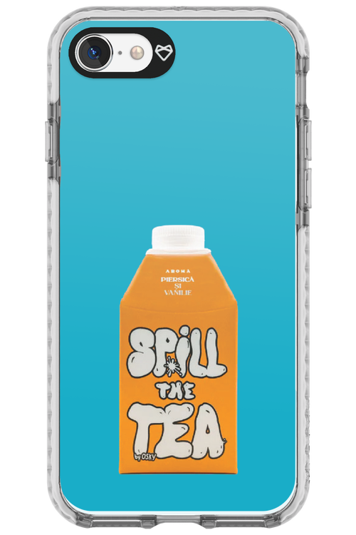 Yellow Splash - Apple iPhone 8