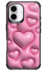 Hearts - Apple iPhone 16