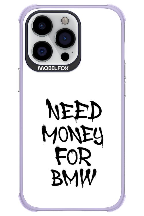 Need Money For BMW Black - Apple iPhone 13 Pro