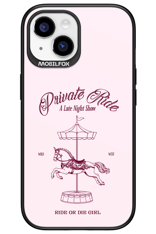 Private Ride 2.0 - Apple iPhone 15