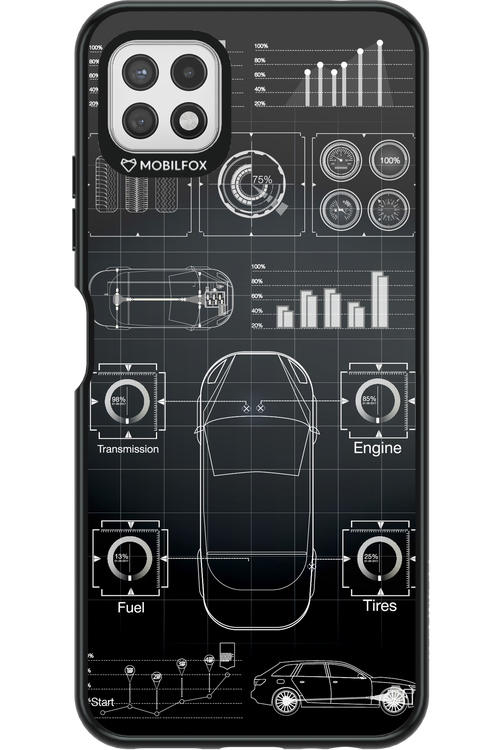 Cyber Grid 2.0 - Samsung Galaxy A22 5G