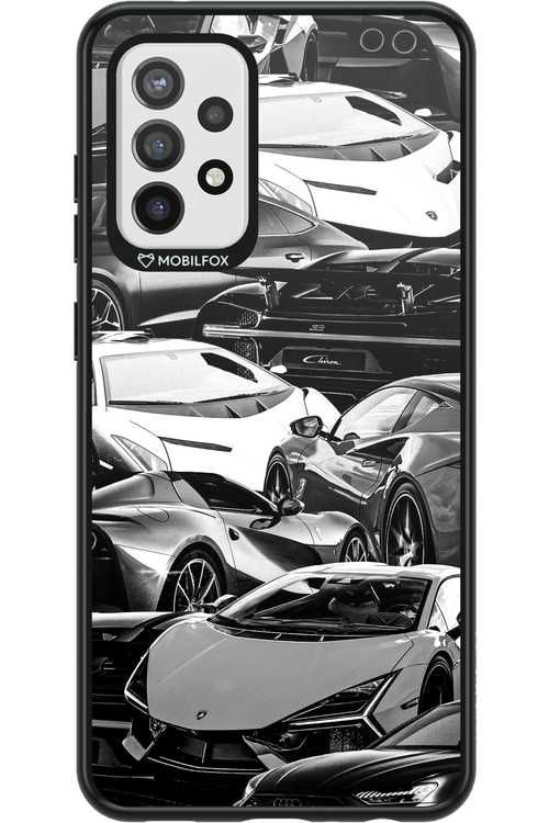 Car Montage Black - Samsung Galaxy A72