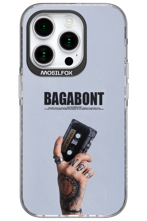Bagabont Text 2.0 - Apple iPhone 15 Pro