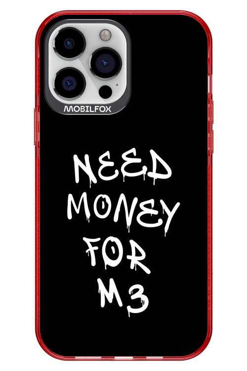Need M3 Black - Apple iPhone 13 Pro Max