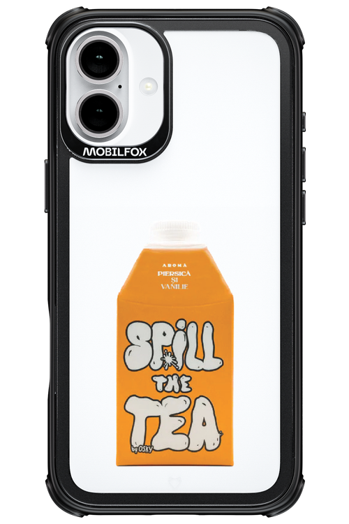Yellow Carton - Apple iPhone 16 Plus