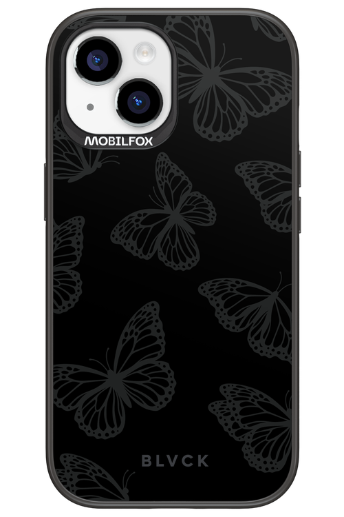 Black Butterflies 2.0 - Apple iPhone 15