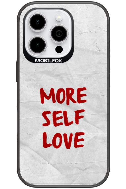 More Self Love 2.0 - Apple iPhone 16 Pro