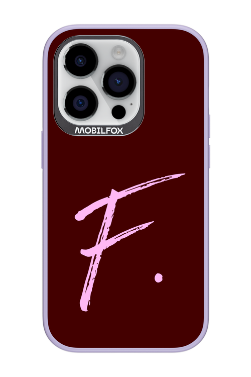 (Dark Blush) F 2.0 - Apple iPhone 14 Pro
