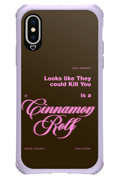 Killer Cinnamon - Apple iPhone X