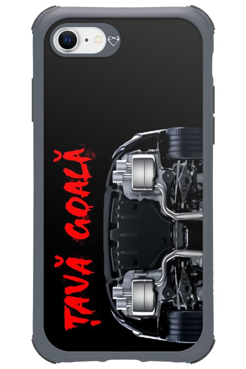 Car Bottom - Apple iPhone SE 2020