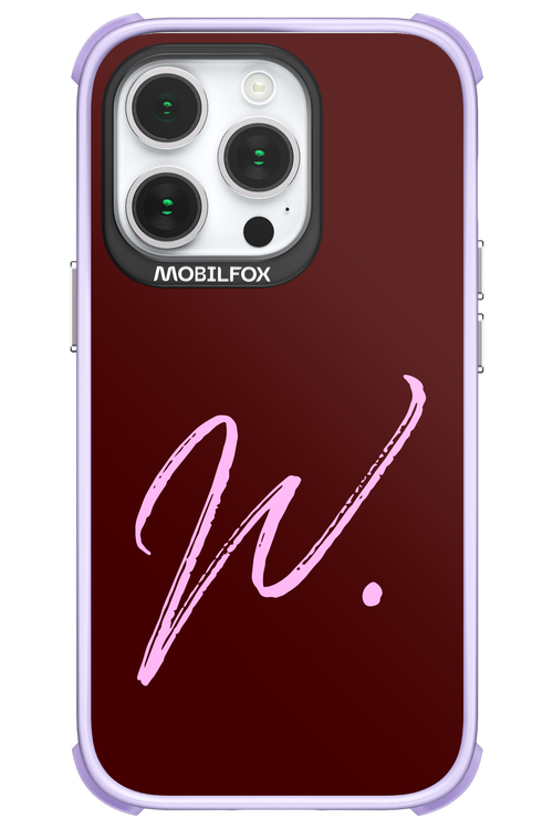 (Dark Blush) W 2.0 - Apple iPhone 14 Pro