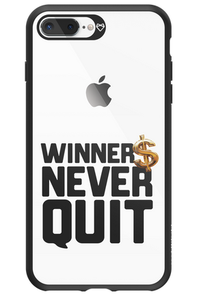 Winners Never Quit - Apple iPhone 8 Plus