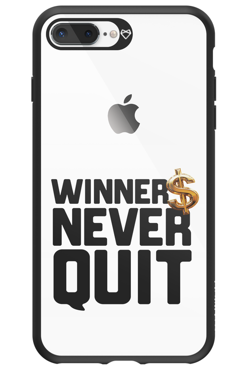 Winners Never Quit - Apple iPhone 8 Plus