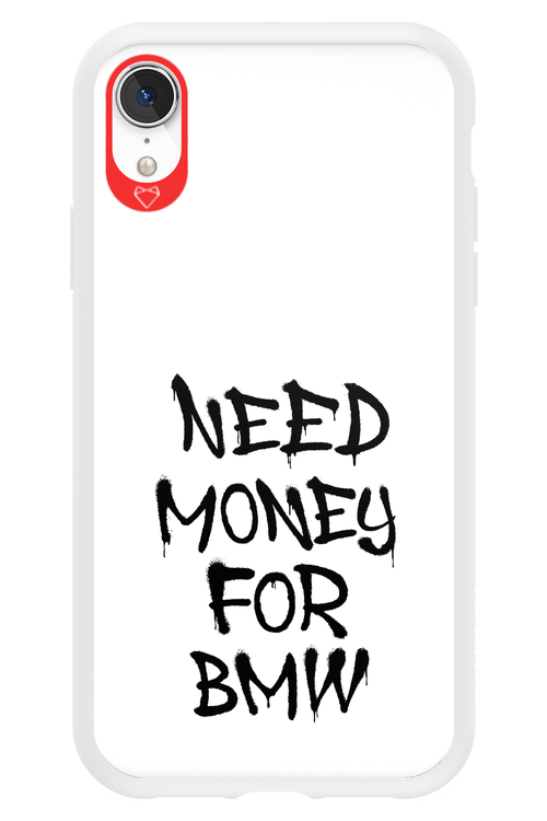 Need Money For BMW Black - Apple iPhone XR