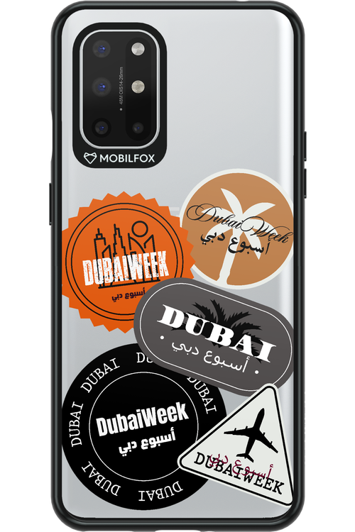 Dubaiweek Stamp 2.0 - OnePlus 8T