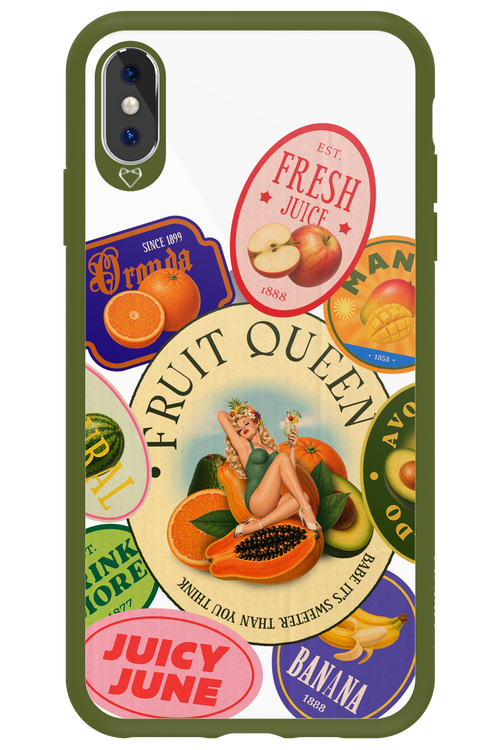 Fruit Queen 2.0 - Apple iPhone XS Max