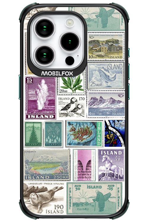 Stamp Tropical 2.0 - Apple iPhone 15 Pro