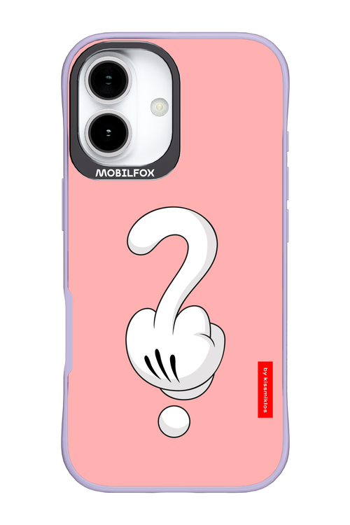 Fuck Hand (Pink) 2.0 - Apple iPhone 17