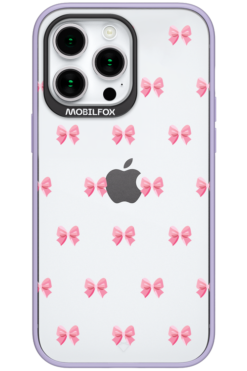 Pinky Bow 2.0 - Apple iPhone 15 Pro Max