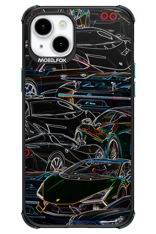 Car Montage Effect - Apple iPhone 15 Plus