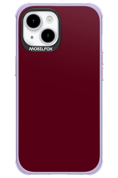 Burgundy 2.0 - Apple iPhone 15