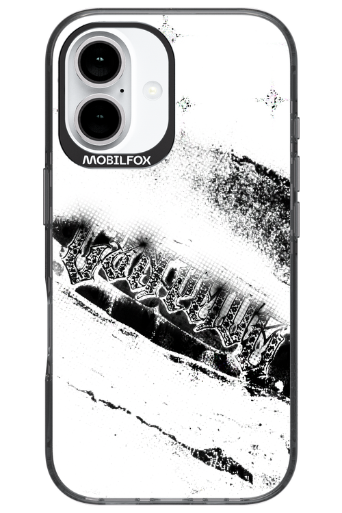 Grillz White Centaur 2.0 - Apple iPhone 16