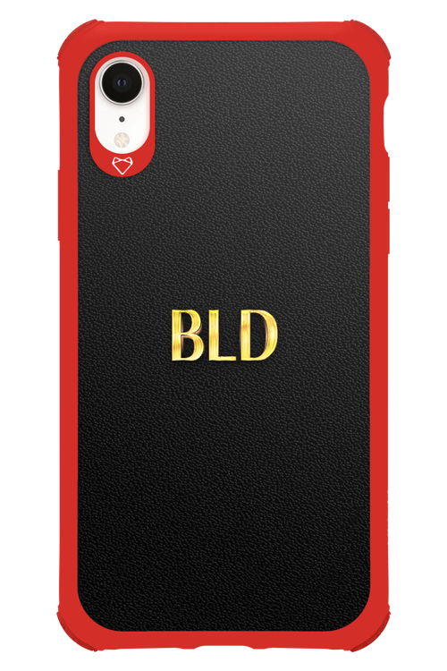BLD GOLD LOGO - Apple iPhone XR