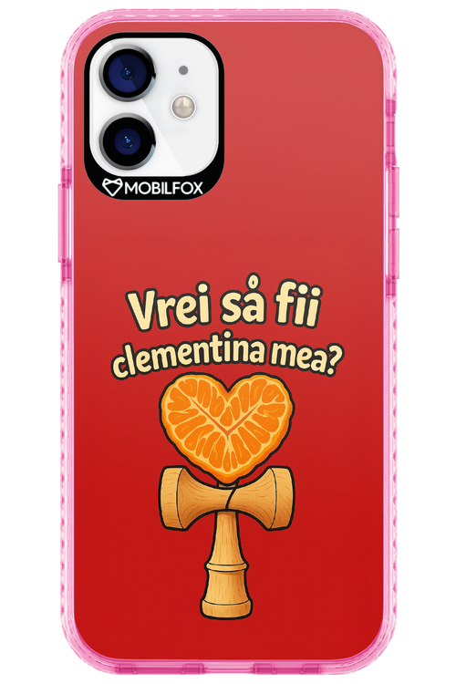 Vrei Sa Fil Clementina Mea - Apple iPhone 12