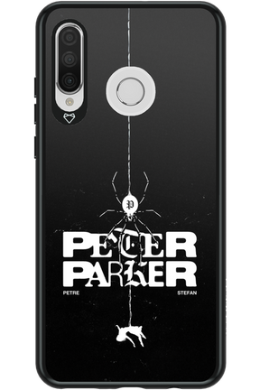 Peter Parker Black 2.0 - Huawei P30 Lite
