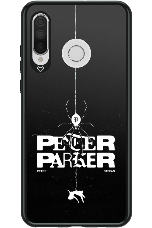 Peter Parker Black 2.0 - Huawei P30 Lite