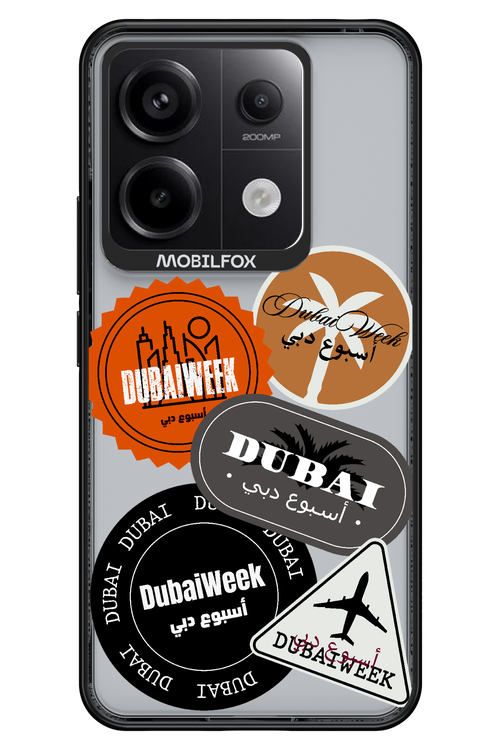 Dubaiweek Stamp 2.0 - Xiaomi Redmi Note 13 Pro 5G