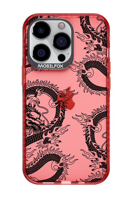 Dragon's Fire - Apple iPhone 13 Pro