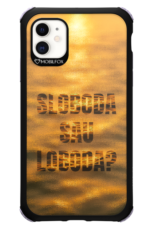 S or L - Apple iPhone 11