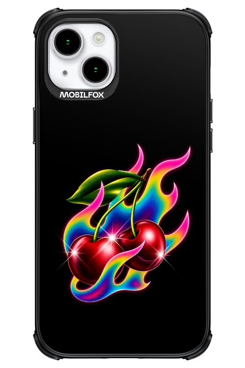 Flamin Hot Cherry 2.0 - Apple iPhone 15 Plus